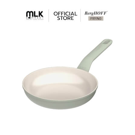 กระทะอะลูมิเนี่ยมเคลือบเซรามิค BergHOFF Non-stick 20cm Balance Sage 3950443_1